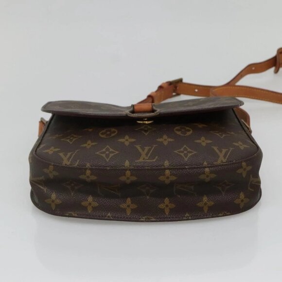 LOUIS VUITTON Monogram Saint Cloud GM Shoulder Bag M51242 LV Auth 141850 - Picture 7 of 16